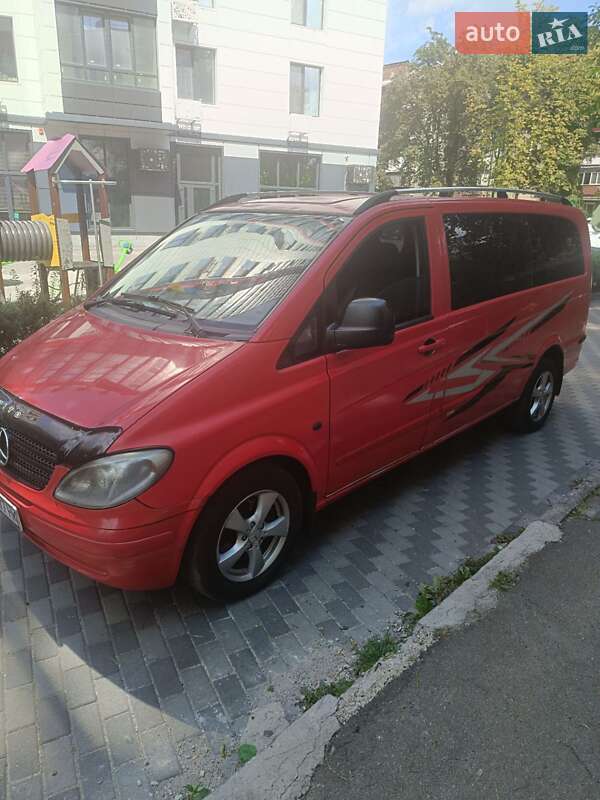 Минивэн Mercedes-Benz Vito 2004 в Житомире фото 7 Минивэн Mercedes-Benz Vito 2004 в Житомире