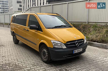 Минивэн Mercedes-Benz Vito 2011 в Львове