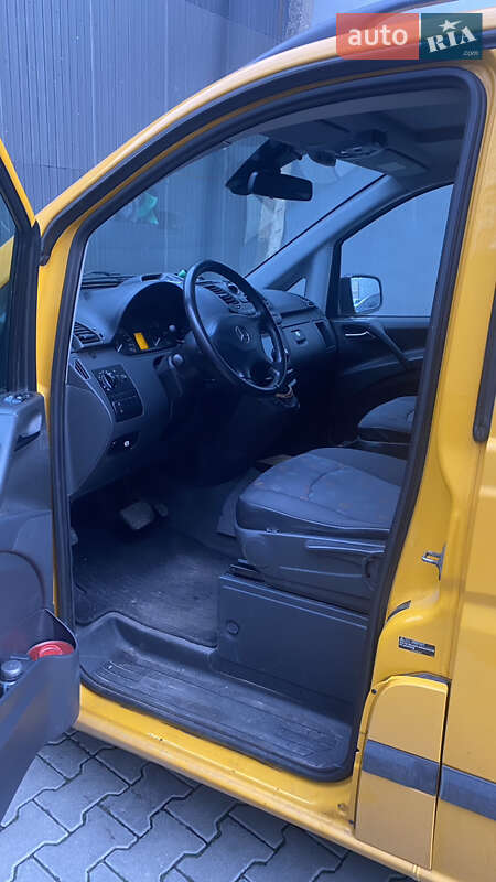 Минивэн Mercedes-Benz Vito 2011 в Львове