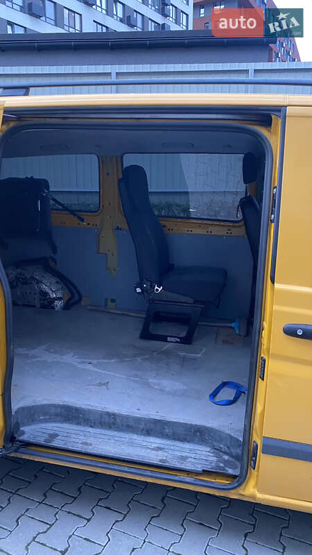 Минивэн Mercedes-Benz Vito 2011 в Львове