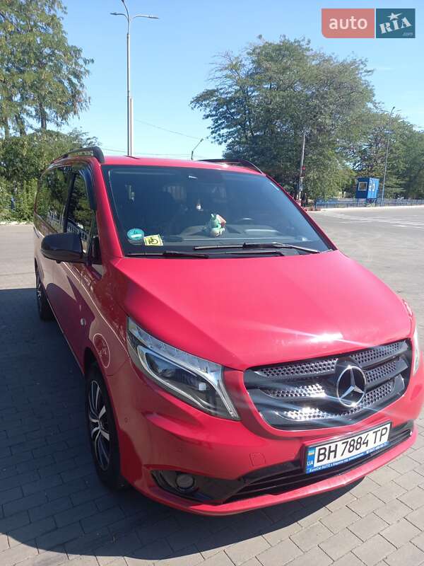 Минивэн Mercedes-Benz Vito 2019 в Одессе