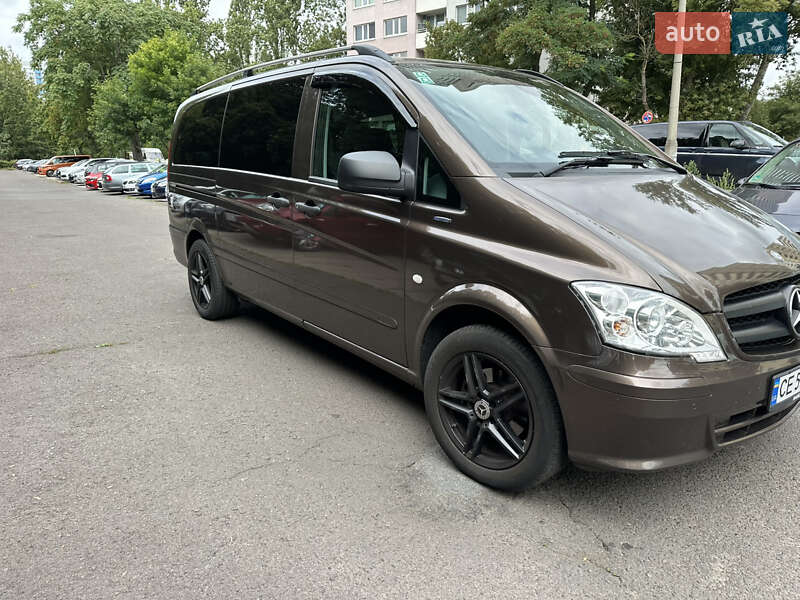 Минивэн Mercedes-Benz Vito 2013 в Берегомете