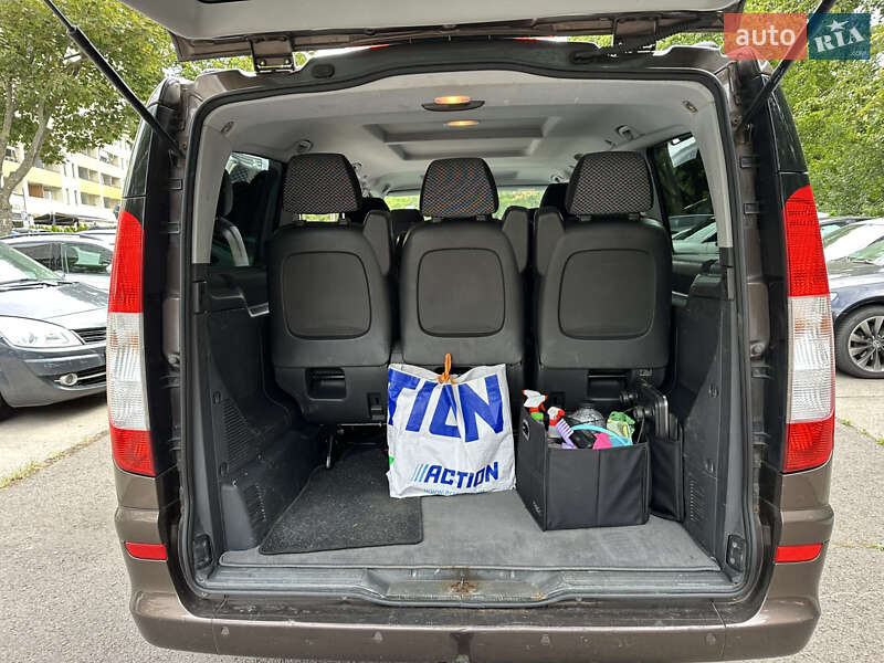 Минивэн Mercedes-Benz Vito 2013 в Берегомете