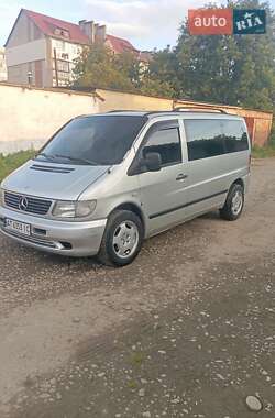 Минивэн Mercedes-Benz Vito 2000 в Калуше