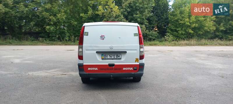 Минивэн Mercedes-Benz Vito 2007 в Хмельницком