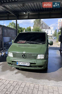 Минивэн Mercedes-Benz Vito 1998 в Львове