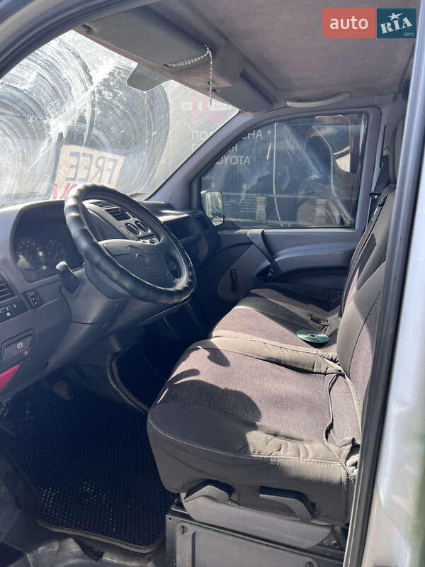 Минивэн Mercedes-Benz Vito 1998 в Львове фото 5 Минивэн Mercedes-Benz Vito 1998 в Львове