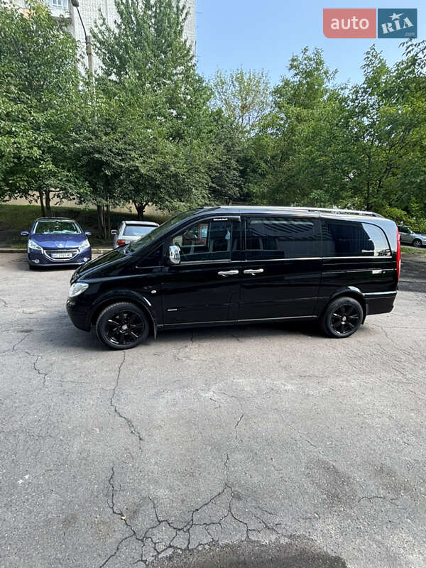 Минивэн Mercedes-Benz Vito 2008 в Львове фото 5 Минивэн Mercedes-Benz Vito 2008 в Львове