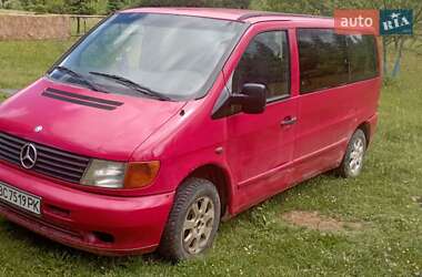 Минивэн Mercedes-Benz Vito 1998 в Турке