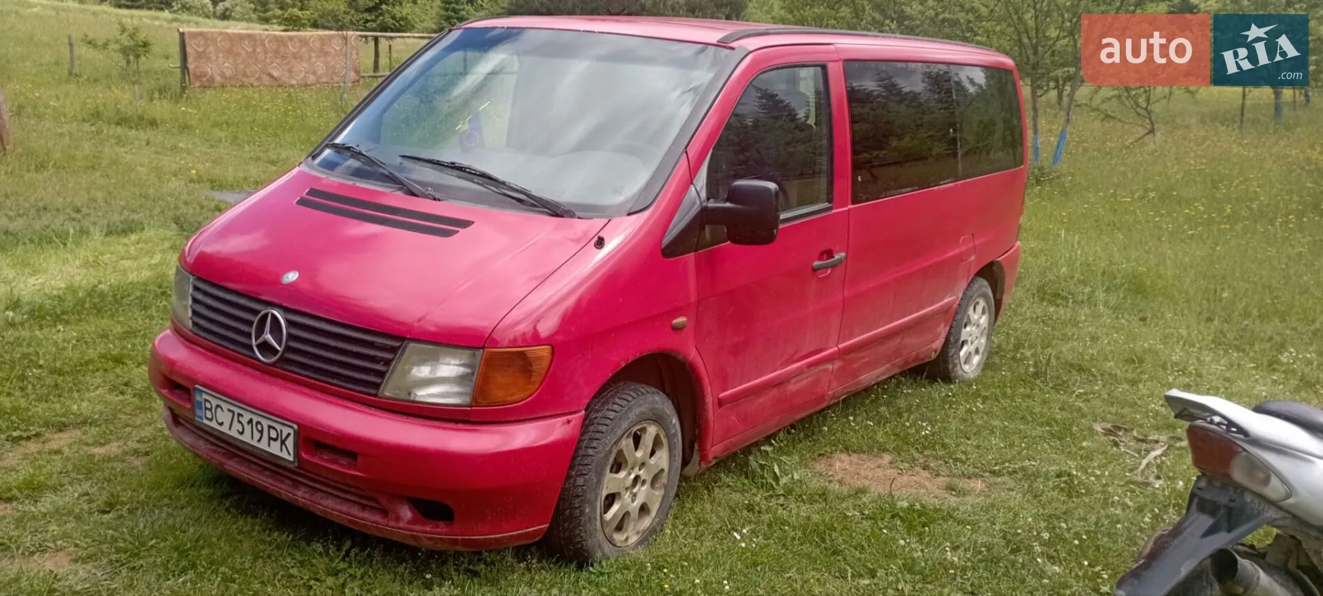 Mercedes-Benz Vito I (W638)