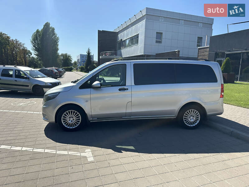 Минивэн Mercedes-Benz Vito 2015 в Черкассах