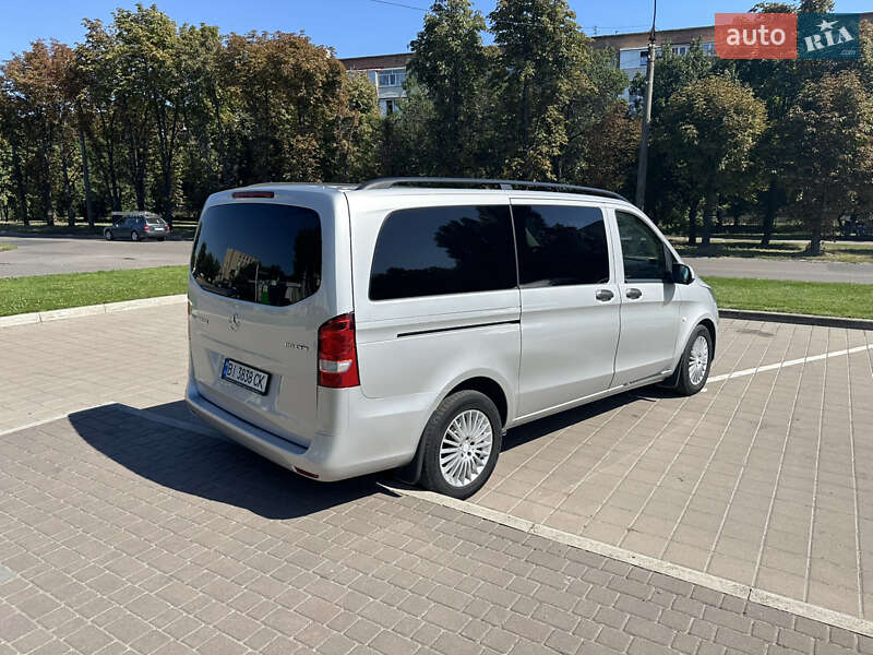 Минивэн Mercedes-Benz Vito 2015 в Черкассах