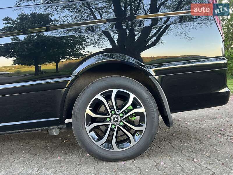 Минивэн Mercedes-Benz Vito 2011 в Тернополе