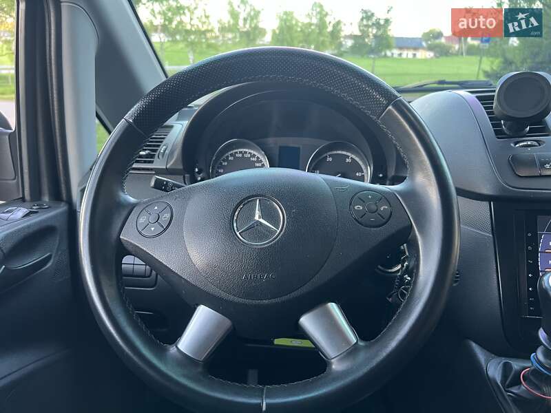 Минивэн Mercedes-Benz Vito 2011 в Тернополе