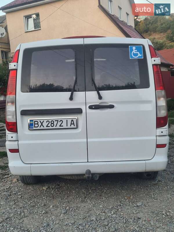 Минивэн Mercedes-Benz Vito 2005 в Каменец-Подольском