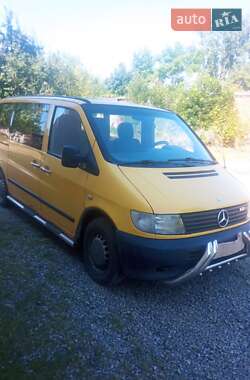 Мінівен Mercedes-Benz Vito 2001 в Калуші