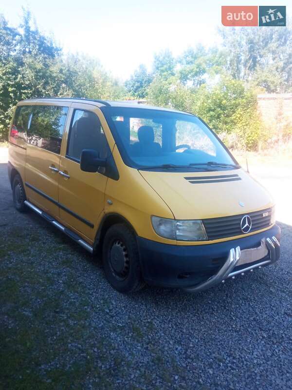 Mercedes-Benz Vito 2001 Mercedes-Benz Vito 2001