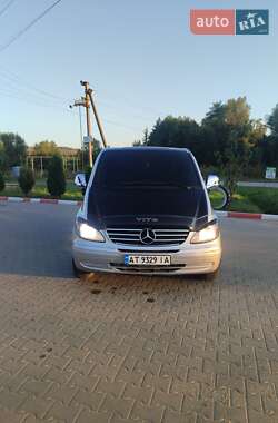 Минивэн Mercedes-Benz Vito 2008 в Черновцах