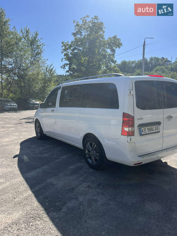 Минивэн Mercedes-Benz Vito 2017 в Черкассах