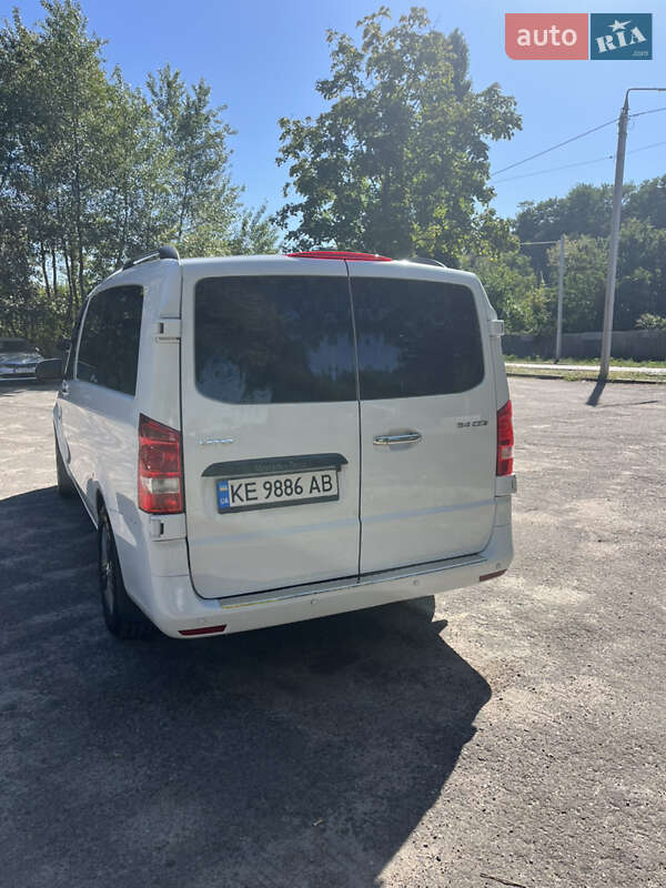 Минивэн Mercedes-Benz Vito 2017 в Черкассах