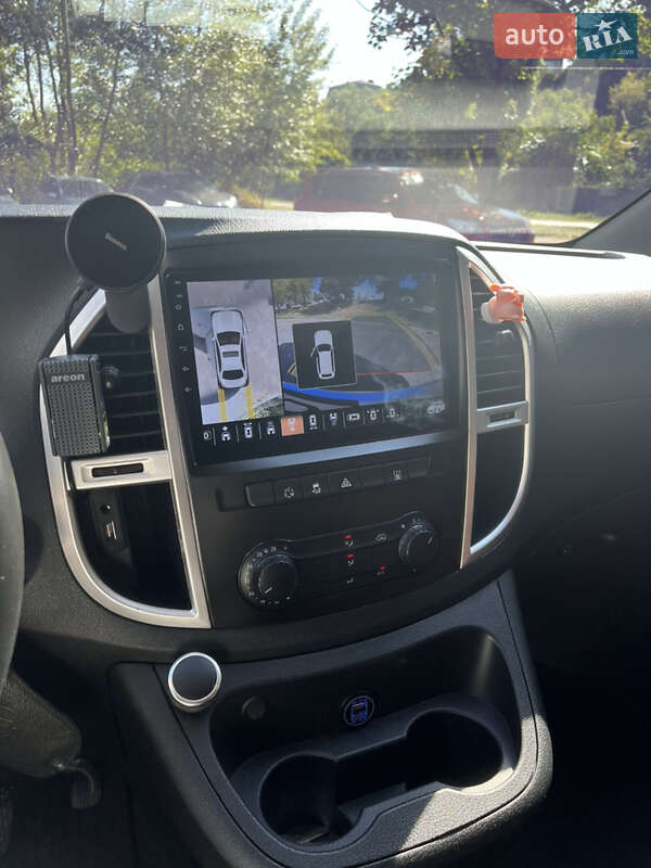 Минивэн Mercedes-Benz Vito 2017 в Черкассах