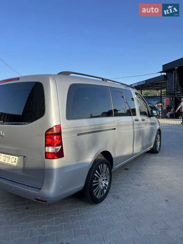 Минивэн Mercedes-Benz Vito 2015 в Косове фото 10 Минивэн Mercedes-Benz Vito 2015 в Косове