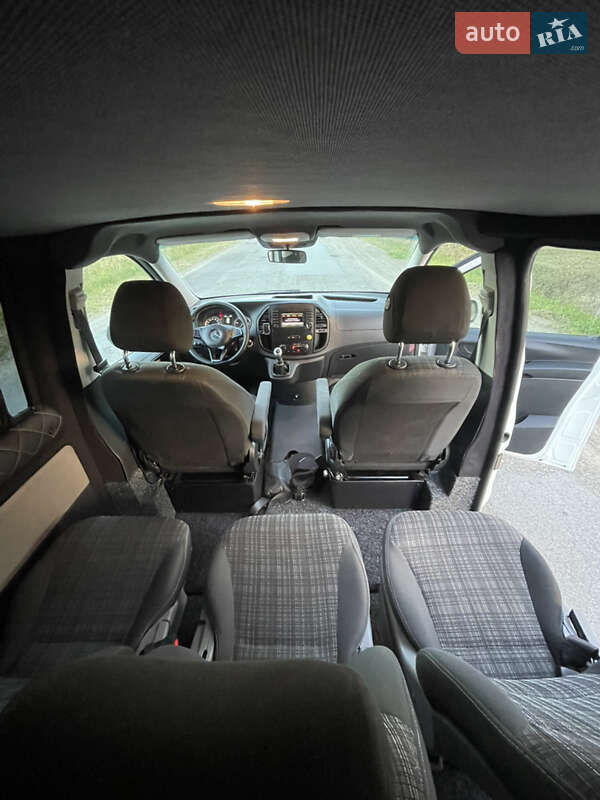 Минивэн Mercedes-Benz Vito 2015 в Сторожинце
