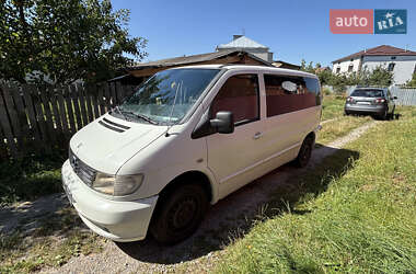 Мінівен Mercedes-Benz Vito 2003 в Житомирі