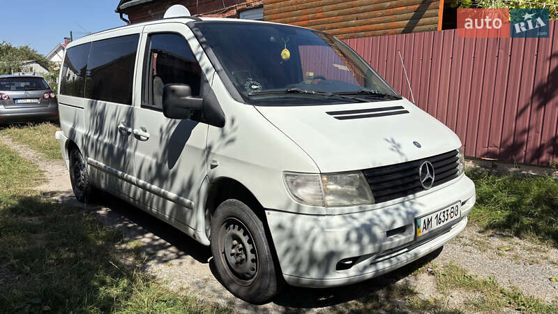 Минивэн Mercedes-Benz Vito 2003 в Житомире