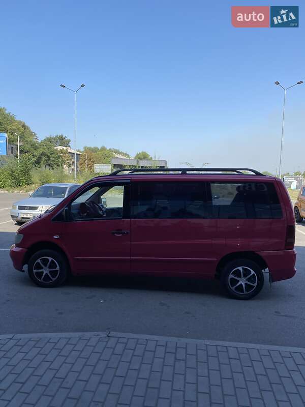 Минивэн Mercedes-Benz Vito 1998 в Каменском