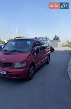 Мінівен Mercedes-Benz Vito 1998 в Кам'янському