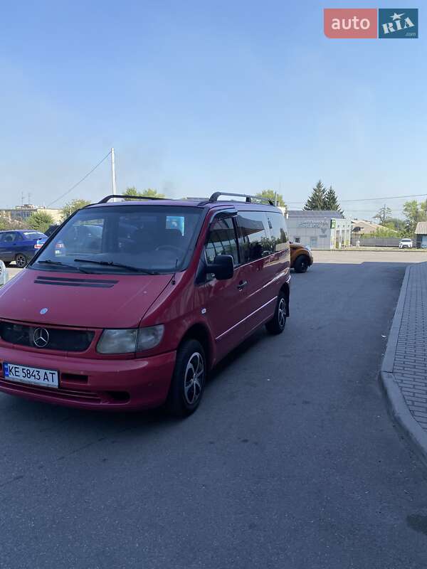 Mercedes-Benz Vito 1998 Mercedes-Benz Vito 1998