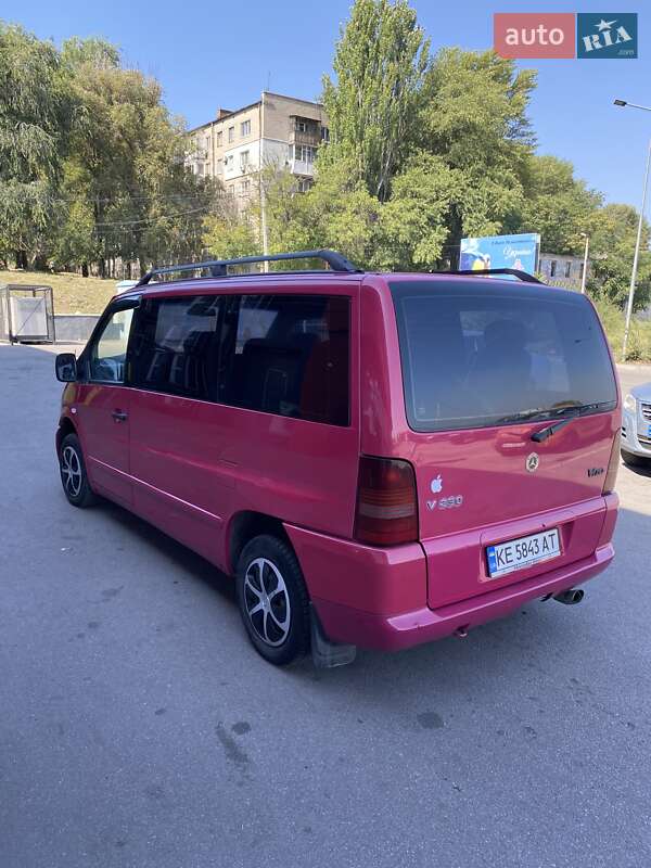 Минивэн Mercedes-Benz Vito 1998 в Каменском