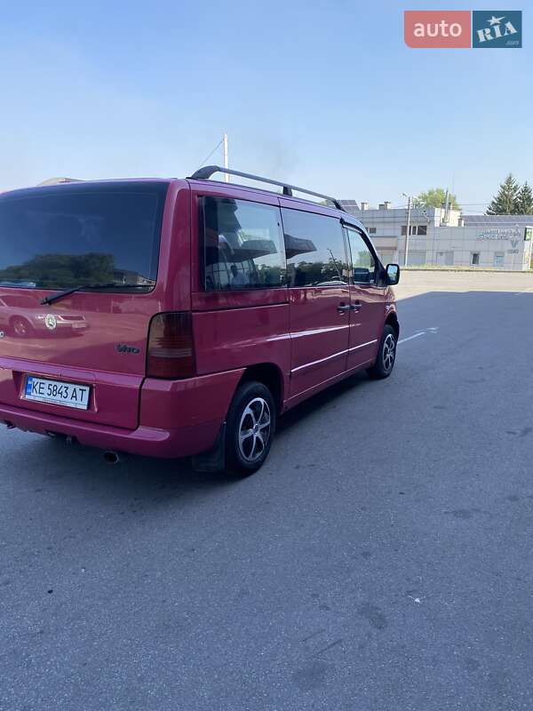 Минивэн Mercedes-Benz Vito 1998 в Каменском