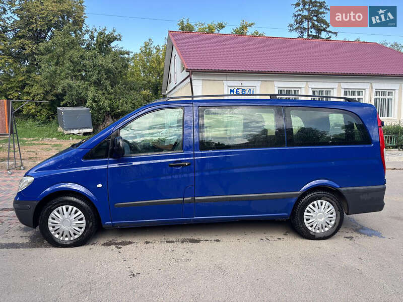 Мінівен Mercedes-Benz Vito 2008 в Чернівцях фото 2 Мінівен Mercedes-Benz Vito 2008 в Чернівцях