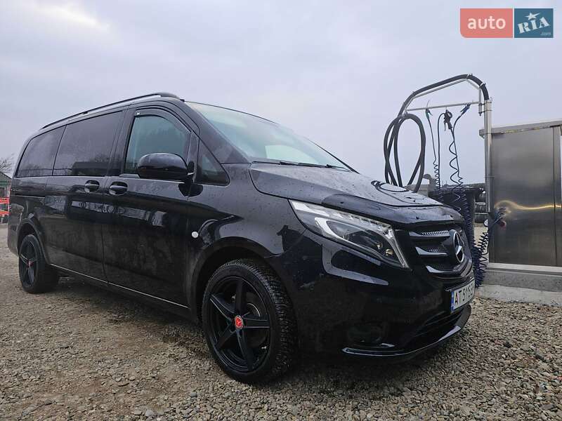 Минивэн Mercedes-Benz Vito 2015 в Калуше фото 6 Минивэн Mercedes-Benz Vito 2015 в Калуше