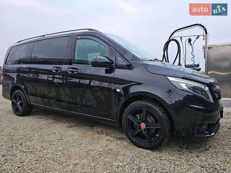 Минивэн Mercedes-Benz Vito 2015 в Калуше фото 7 Минивэн Mercedes-Benz Vito 2015 в Калуше