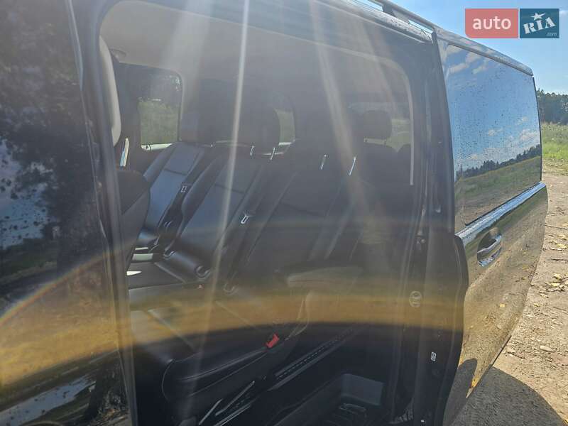 Минивэн Mercedes-Benz Vito 2015 в Калуше фото 12 Минивэн Mercedes-Benz Vito 2015 в Калуше