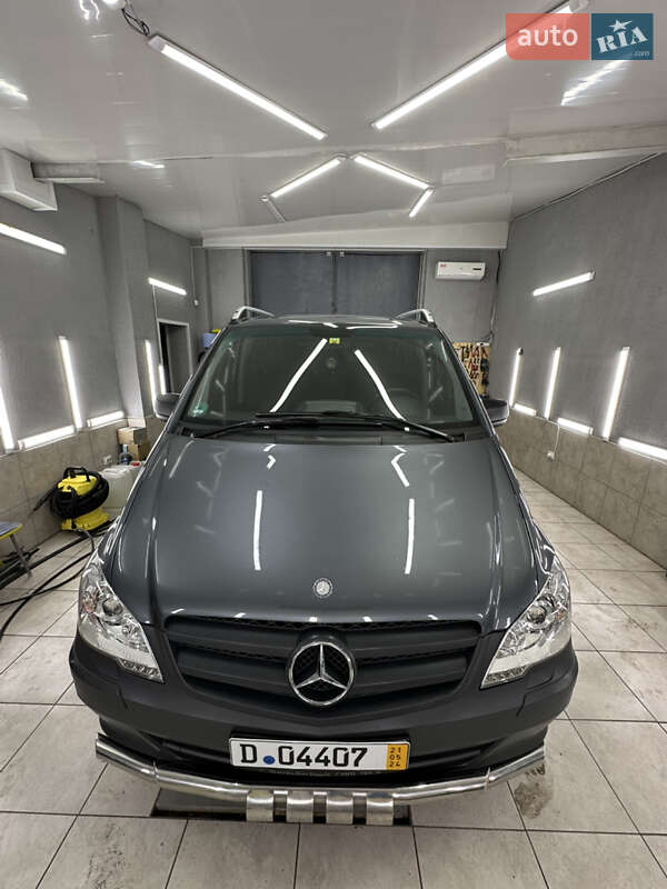 Минивэн Mercedes-Benz Vito 2014 в Ужгороде