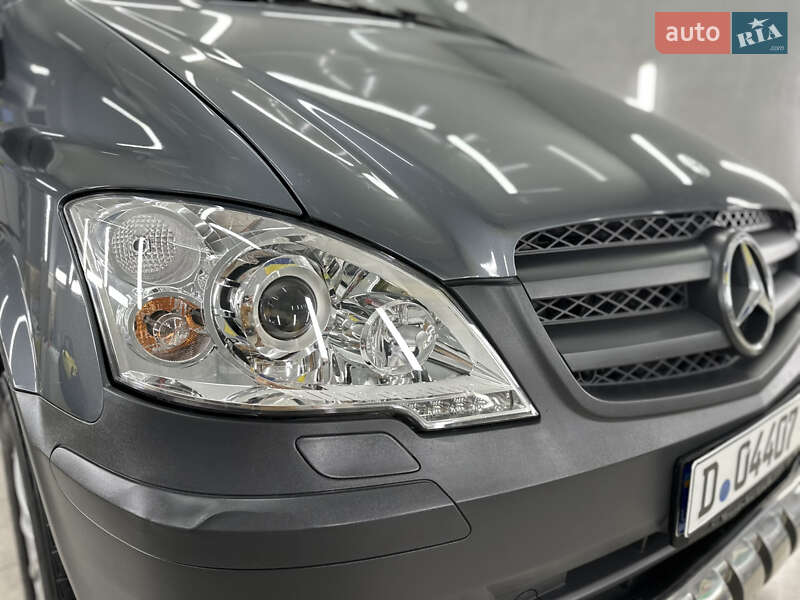 Минивэн Mercedes-Benz Vito 2014 в Ужгороде