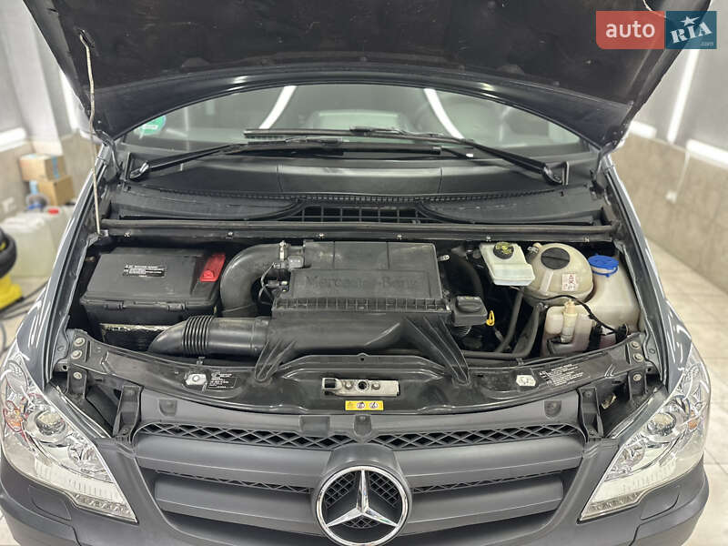 Минивэн Mercedes-Benz Vito 2014 в Ужгороде