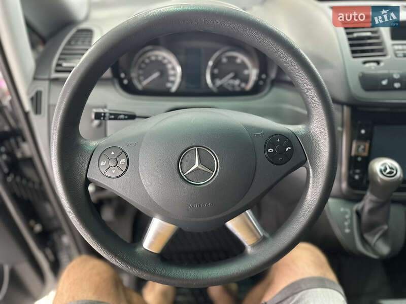 Минивэн Mercedes-Benz Vito 2014 в Ужгороде