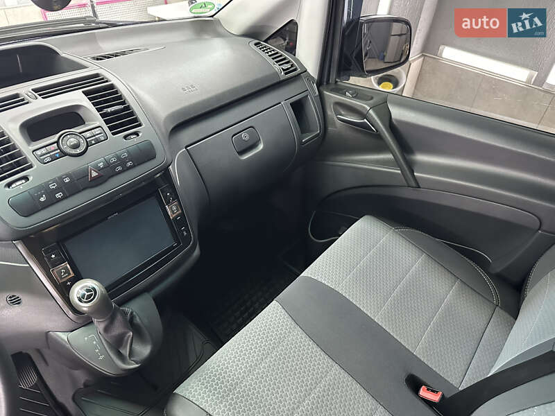 Минивэн Mercedes-Benz Vito 2014 в Ужгороде