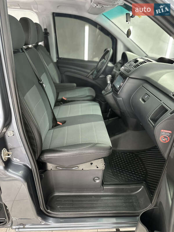 Минивэн Mercedes-Benz Vito 2014 в Ужгороде