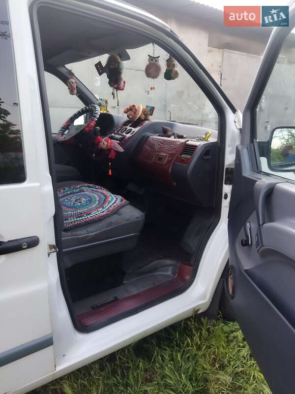 Минивэн Mercedes-Benz Vito 1998 в Кривом Роге