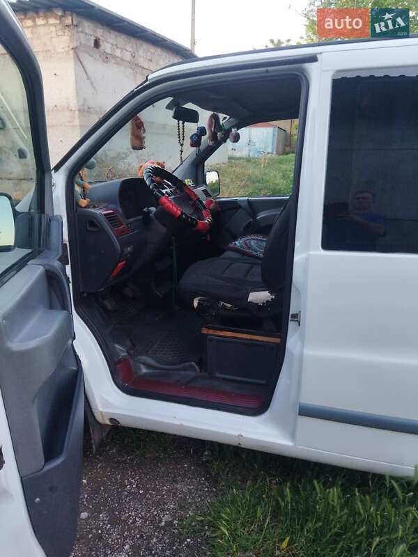 Минивэн Mercedes-Benz Vito 1998 в Кривом Роге