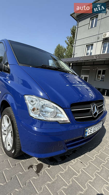 Грузовой фургон Mercedes-Benz Vito 2011 в Черновцах фото 5 Грузовой фургон Mercedes-Benz Vito 2011 в Черновцах
