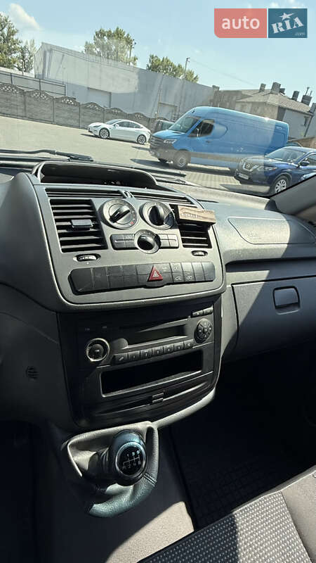 Грузовой фургон Mercedes-Benz Vito 2011 в Черновцах фото 11 Грузовой фургон Mercedes-Benz Vito 2011 в Черновцах