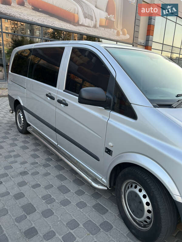 Минивэн Mercedes-Benz Vito 2010 в Хмельницком фото 13 Минивэн Mercedes-Benz Vito 2010 в Хмельницком