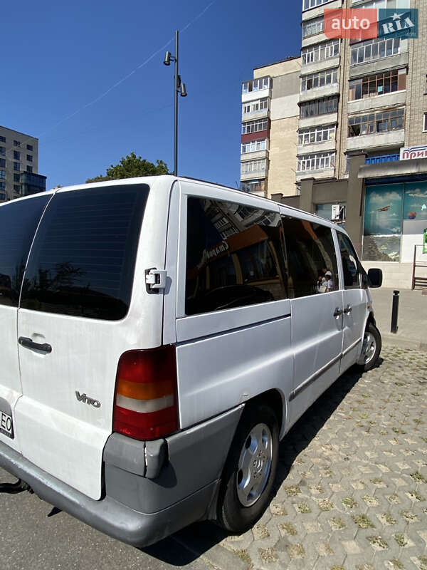 Минивэн Mercedes-Benz Vito 2000 в Хмельницком фото 5 Минивэн Mercedes-Benz Vito 2000 в Хмельницком